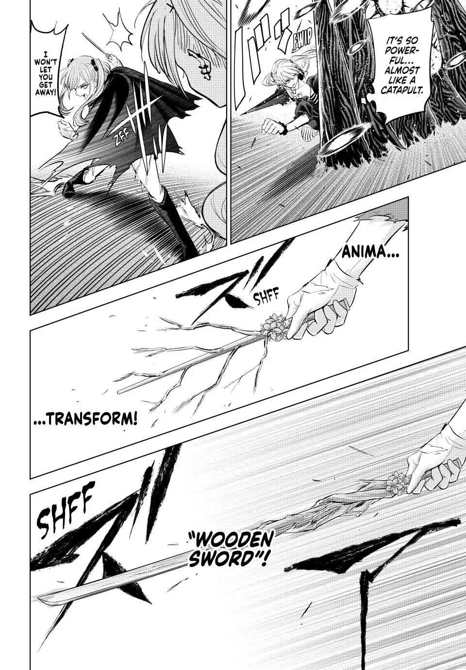 Anime – The Classroom of a Black Cat and a Witch Chapter 73 – Page 15