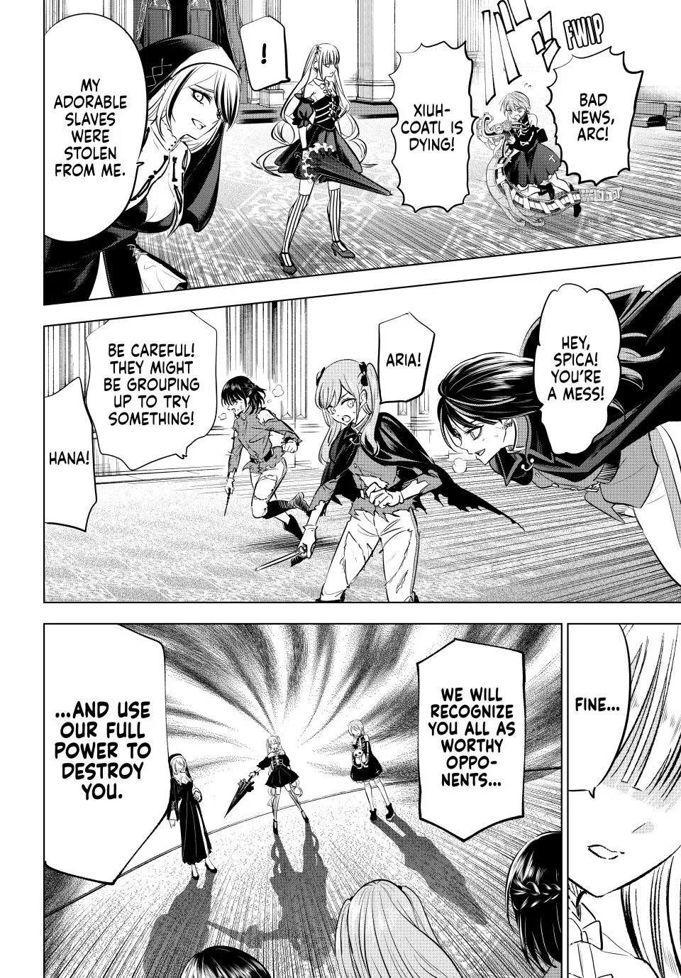 Anime – The Classroom of a Black Cat and a Witch Chapter 73 – Page 17