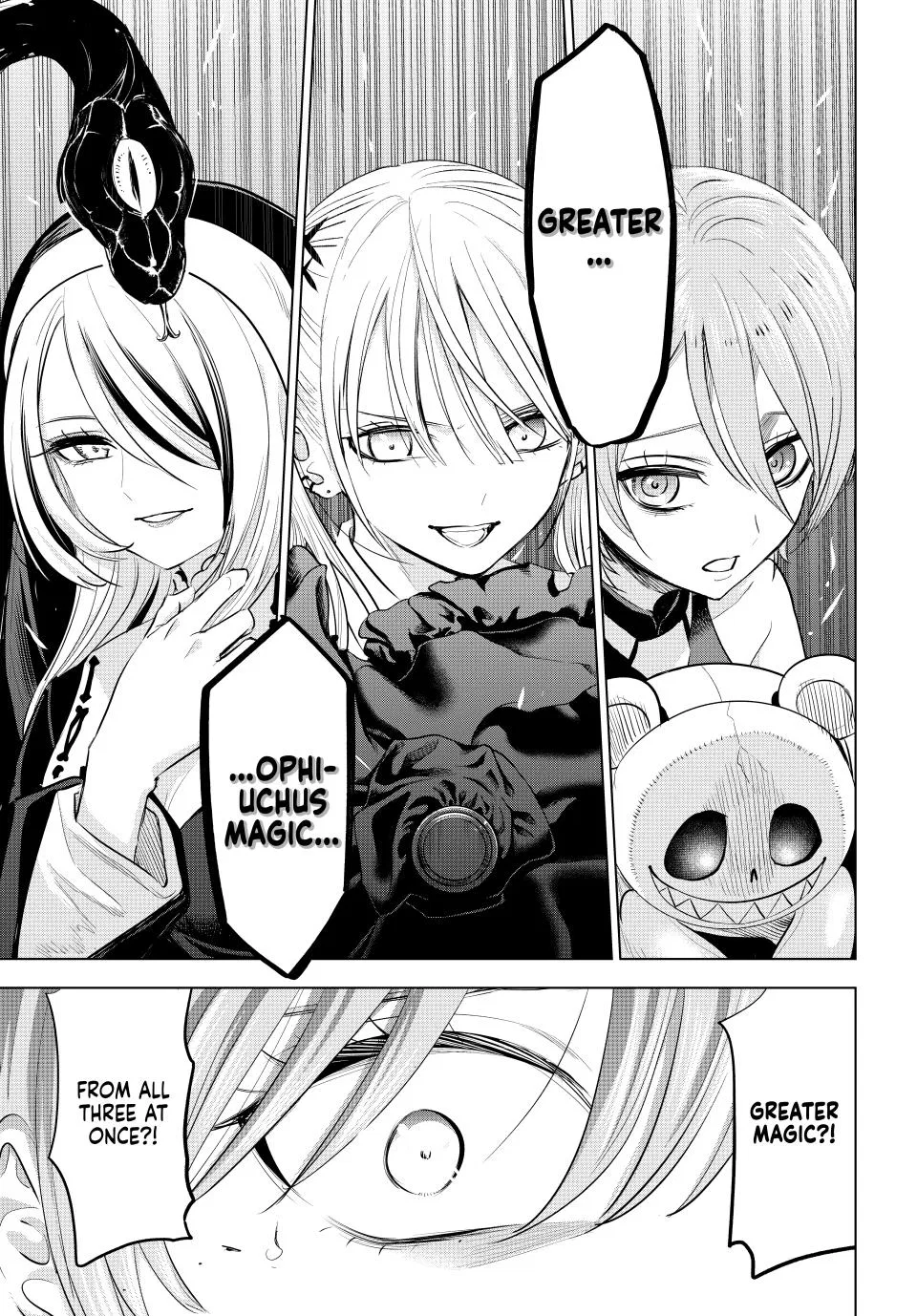 Anime – The Classroom of a Black Cat and a Witch Chapter 73 – Page 18