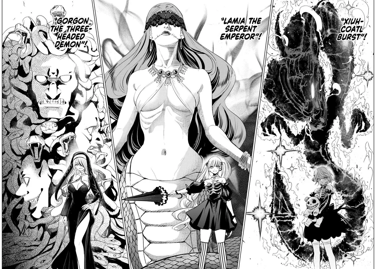 Anime – The Classroom of a Black Cat and a Witch Chapter 73 – Page 19