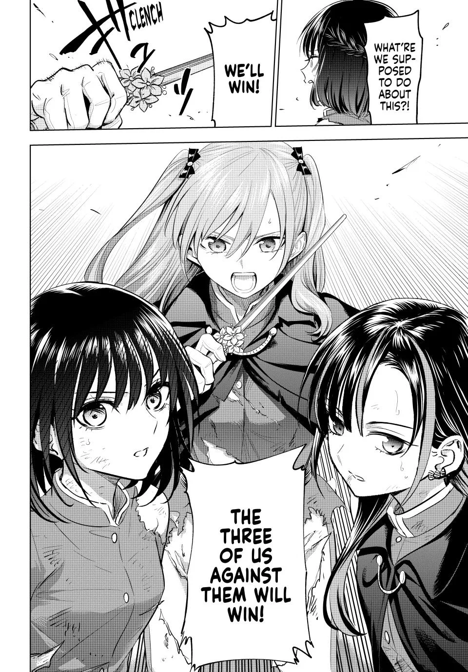 Anime – The Classroom of a Black Cat and a Witch Chapter 73 – Page 20