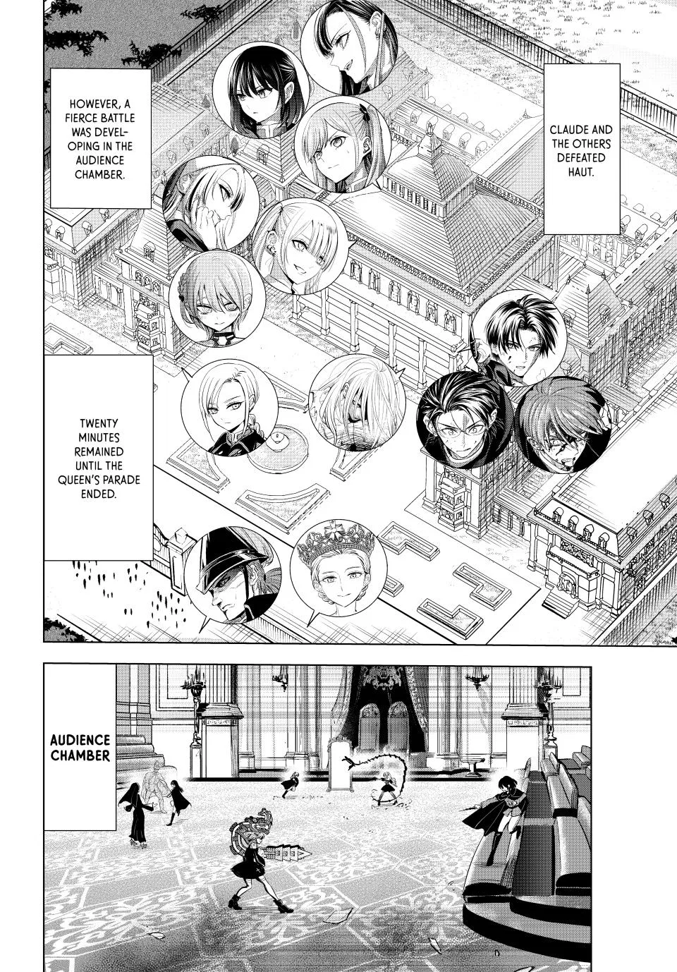 Anime – The Classroom of a Black Cat and a Witch Chapter 72 – Page 2