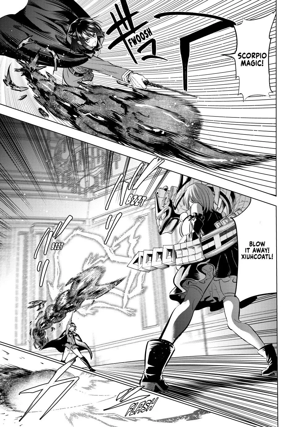 Anime – The Classroom of a Black Cat and a Witch Chapter 72 – Page 3
