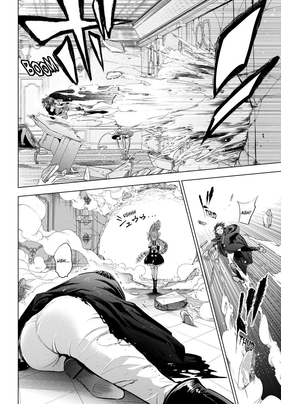 Anime – The Classroom of a Black Cat and a Witch Chapter 72 – Page 4