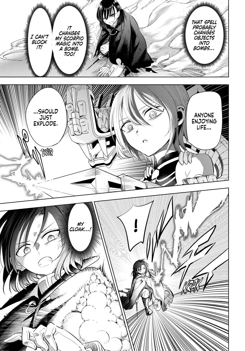 Anime – The Classroom of a Black Cat and a Witch Chapter 72 – Page 5