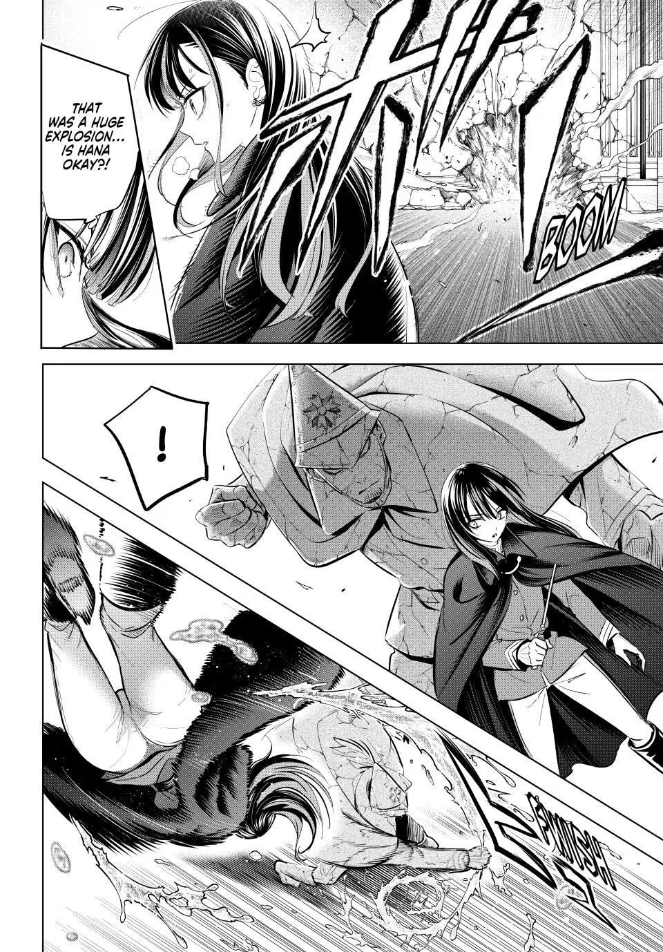 Anime – The Classroom of a Black Cat and a Witch Chapter 72 – Page 6