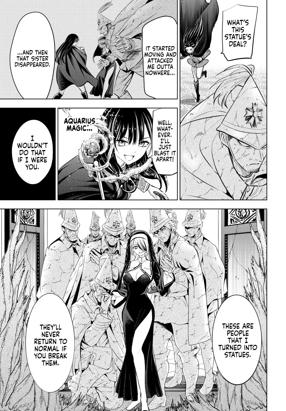 Anime – The Classroom of a Black Cat and a Witch Chapter 72 – Page 7