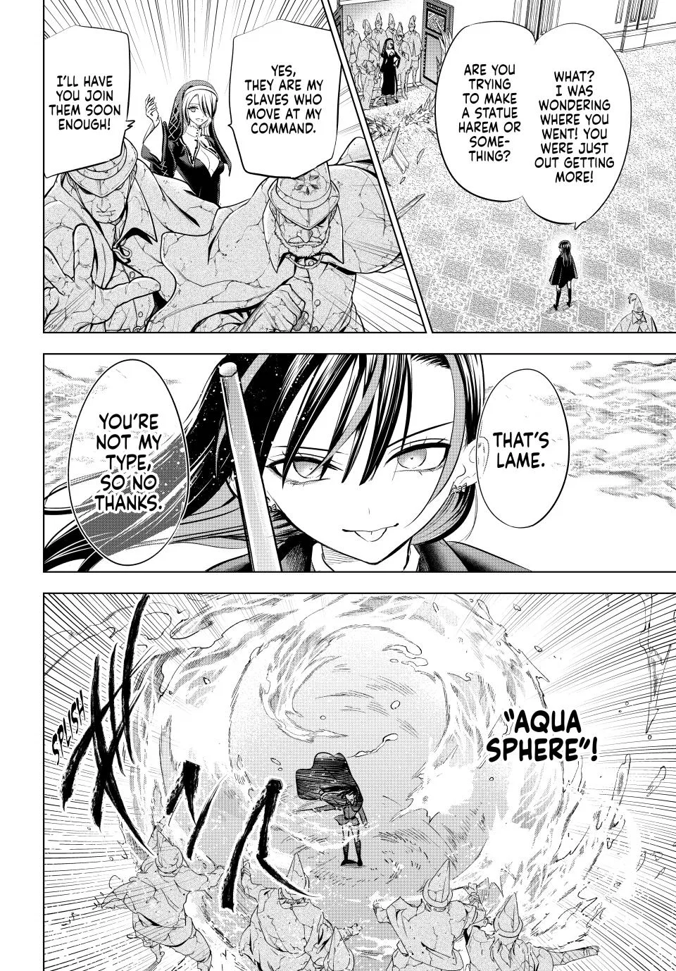 Anime – The Classroom of a Black Cat and a Witch Chapter 72 – Page 8