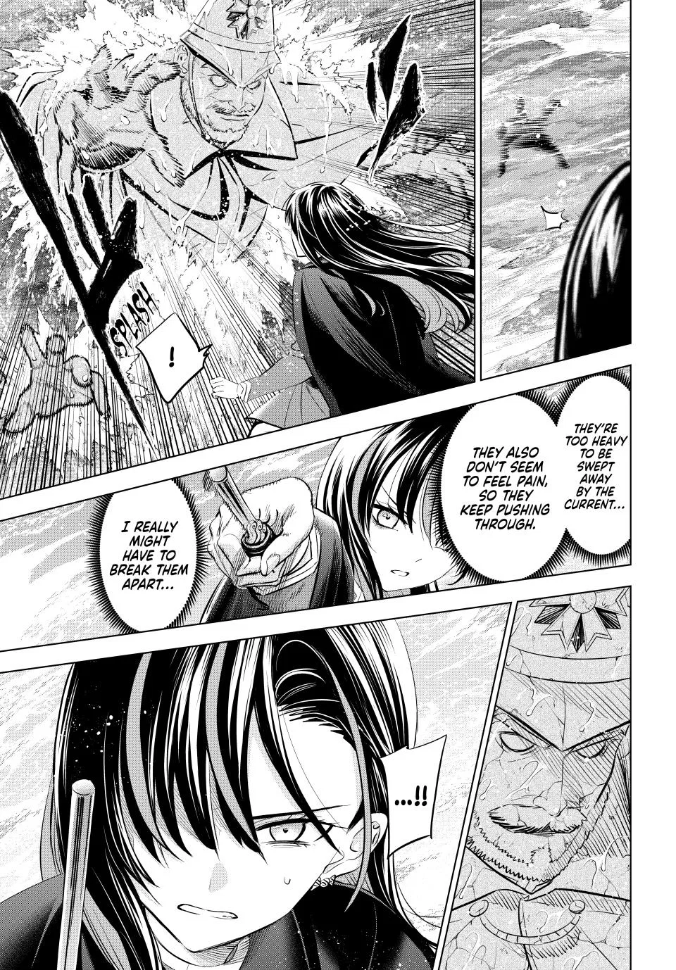 Anime – The Classroom of a Black Cat and a Witch Chapter 72 – Page 9