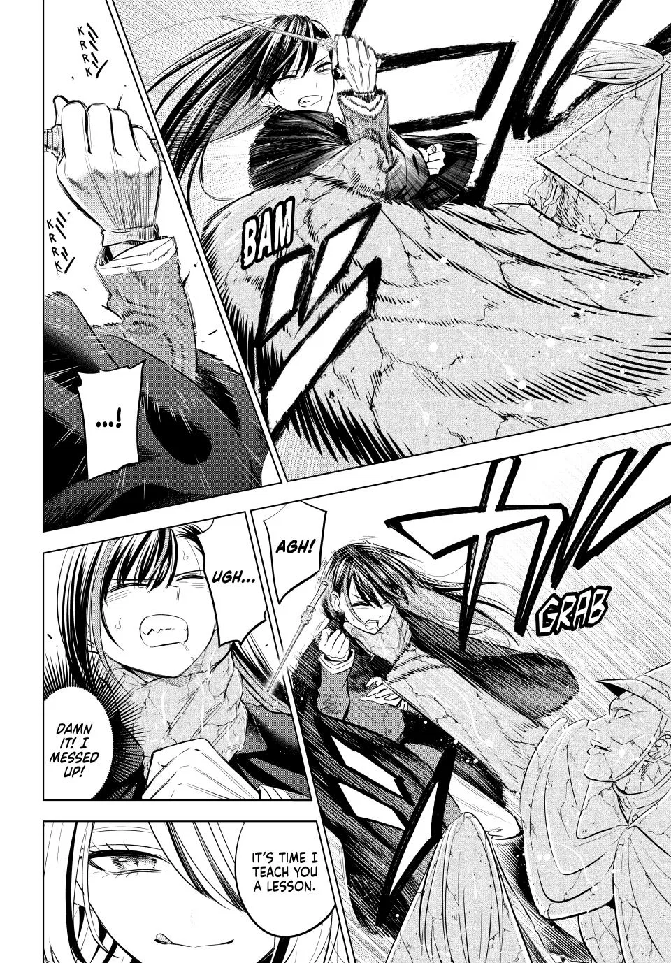 Anime – The Classroom of a Black Cat and a Witch Chapter 72 – Page 10