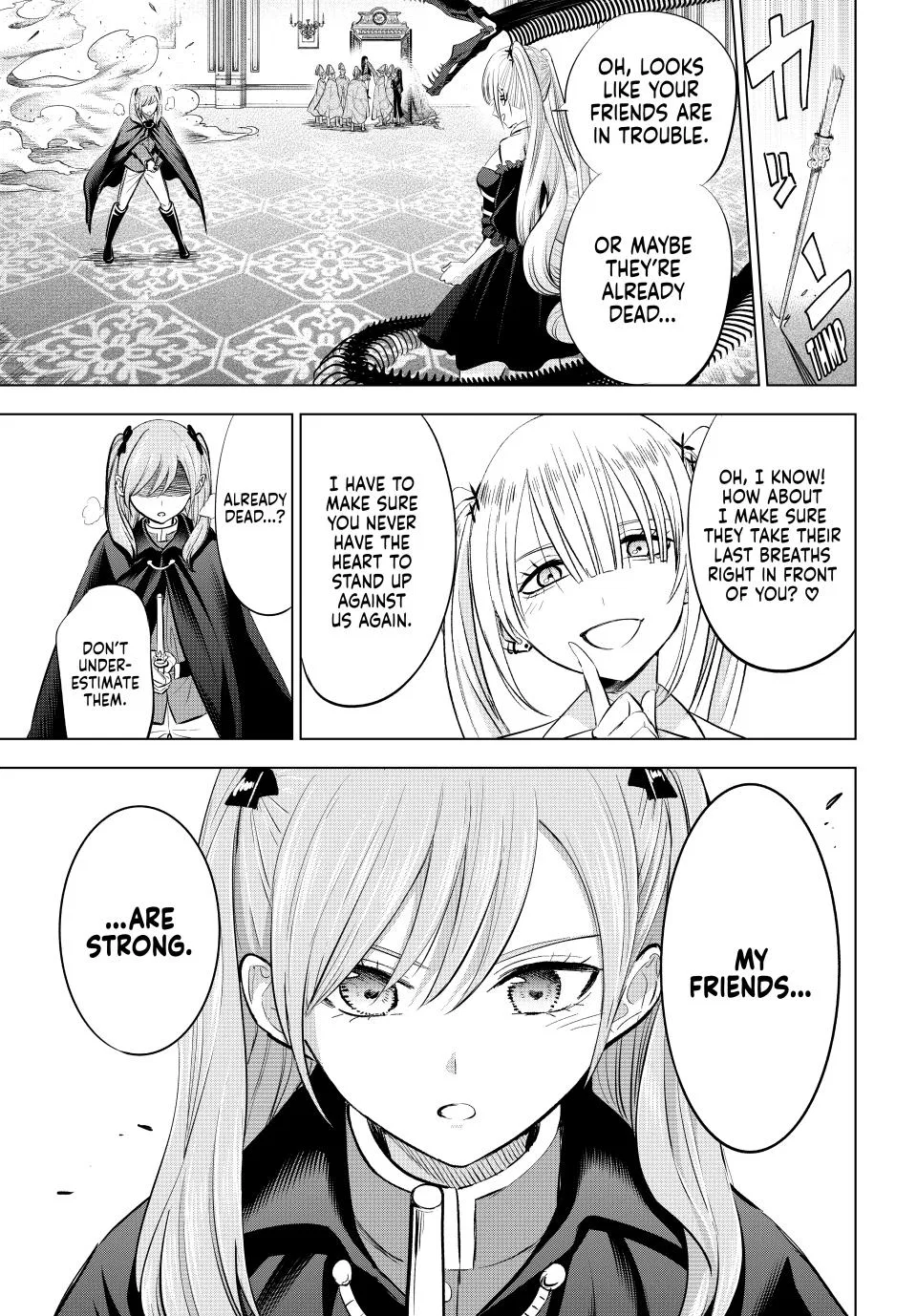 Anime – The Classroom of a Black Cat and a Witch Chapter 72 – Page 11