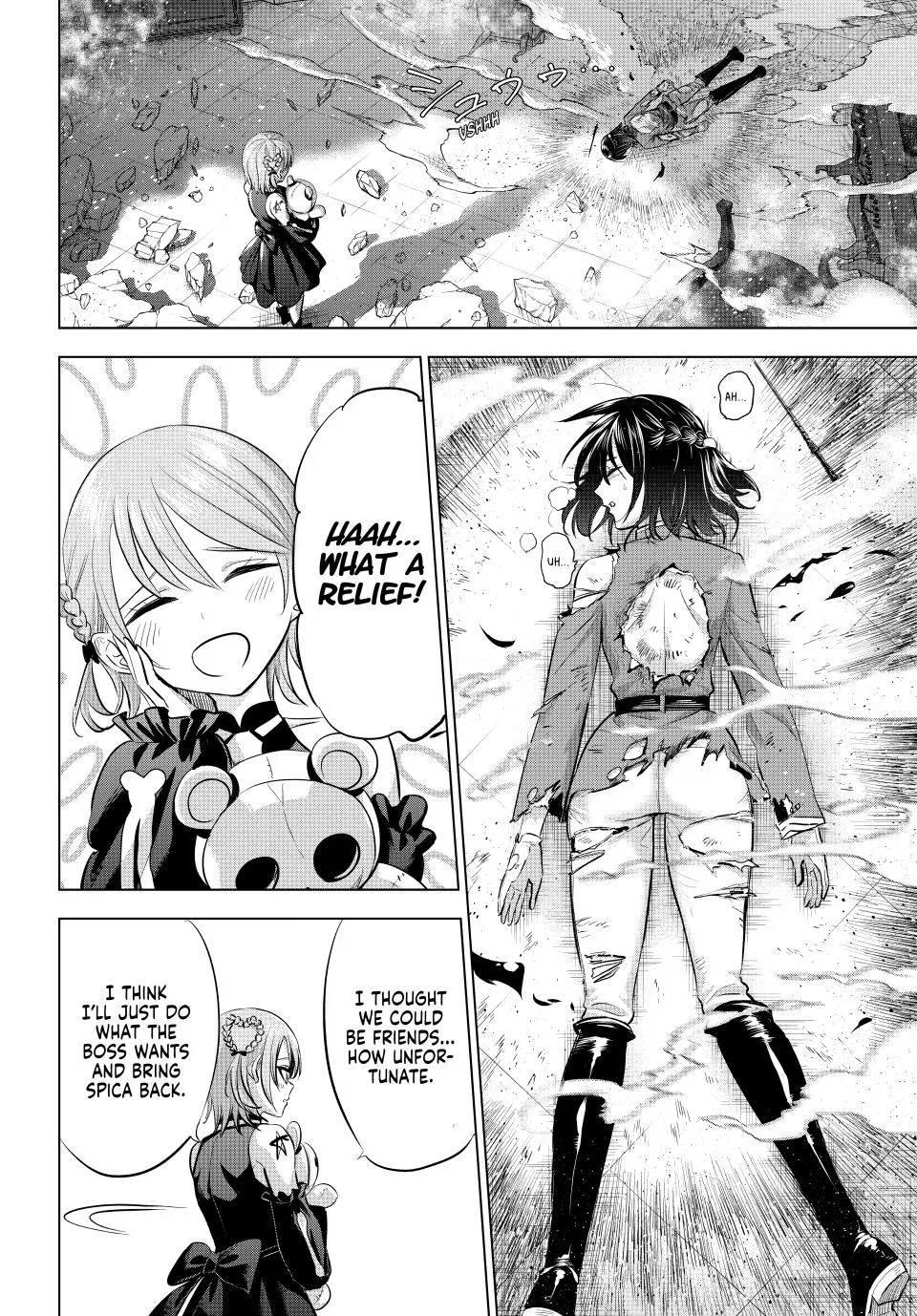 Anime – The Classroom of a Black Cat and a Witch Chapter 72 – Page 12