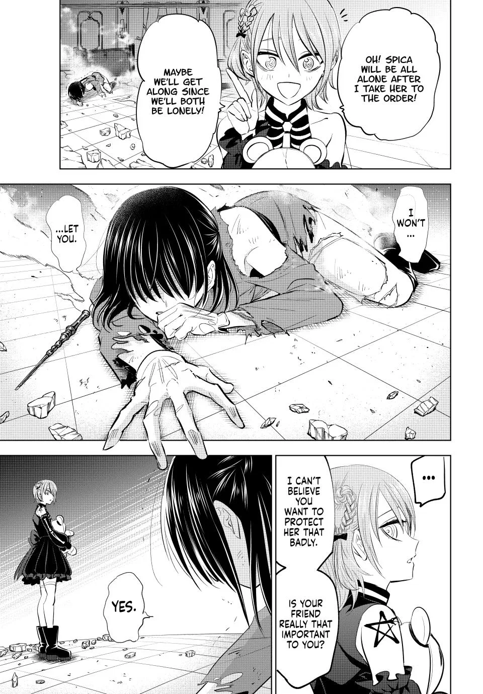 Anime – The Classroom of a Black Cat and a Witch Chapter 72 – Page 13