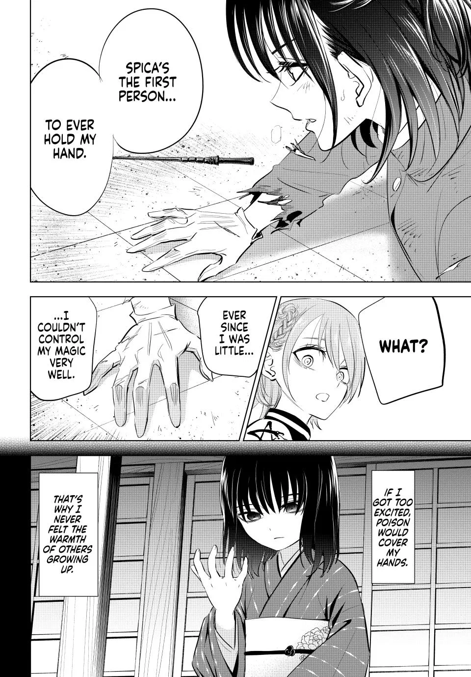 Anime – The Classroom of a Black Cat and a Witch Chapter 72 – Page 14