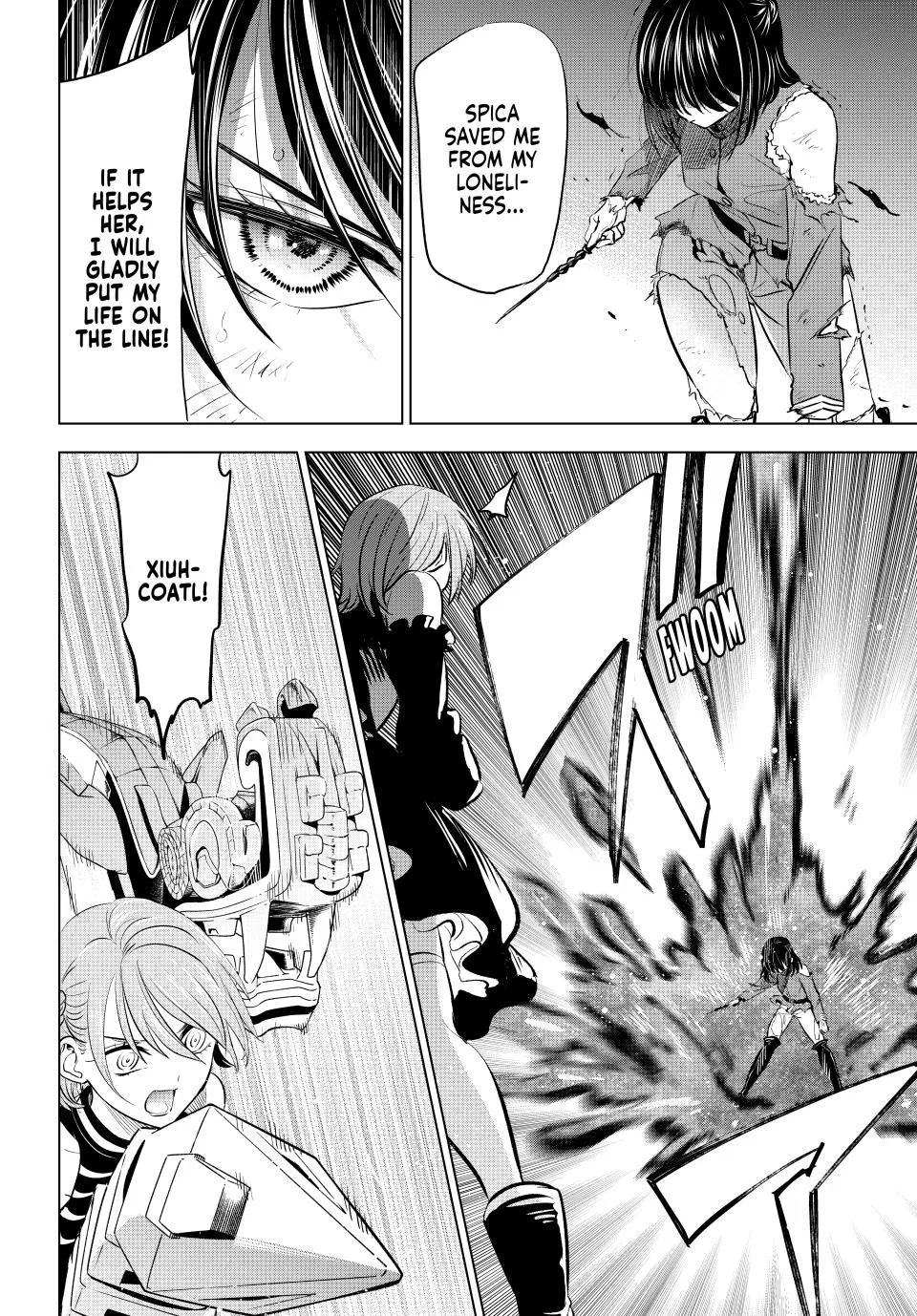 Anime – The Classroom of a Black Cat and a Witch Chapter 72 – Page 18