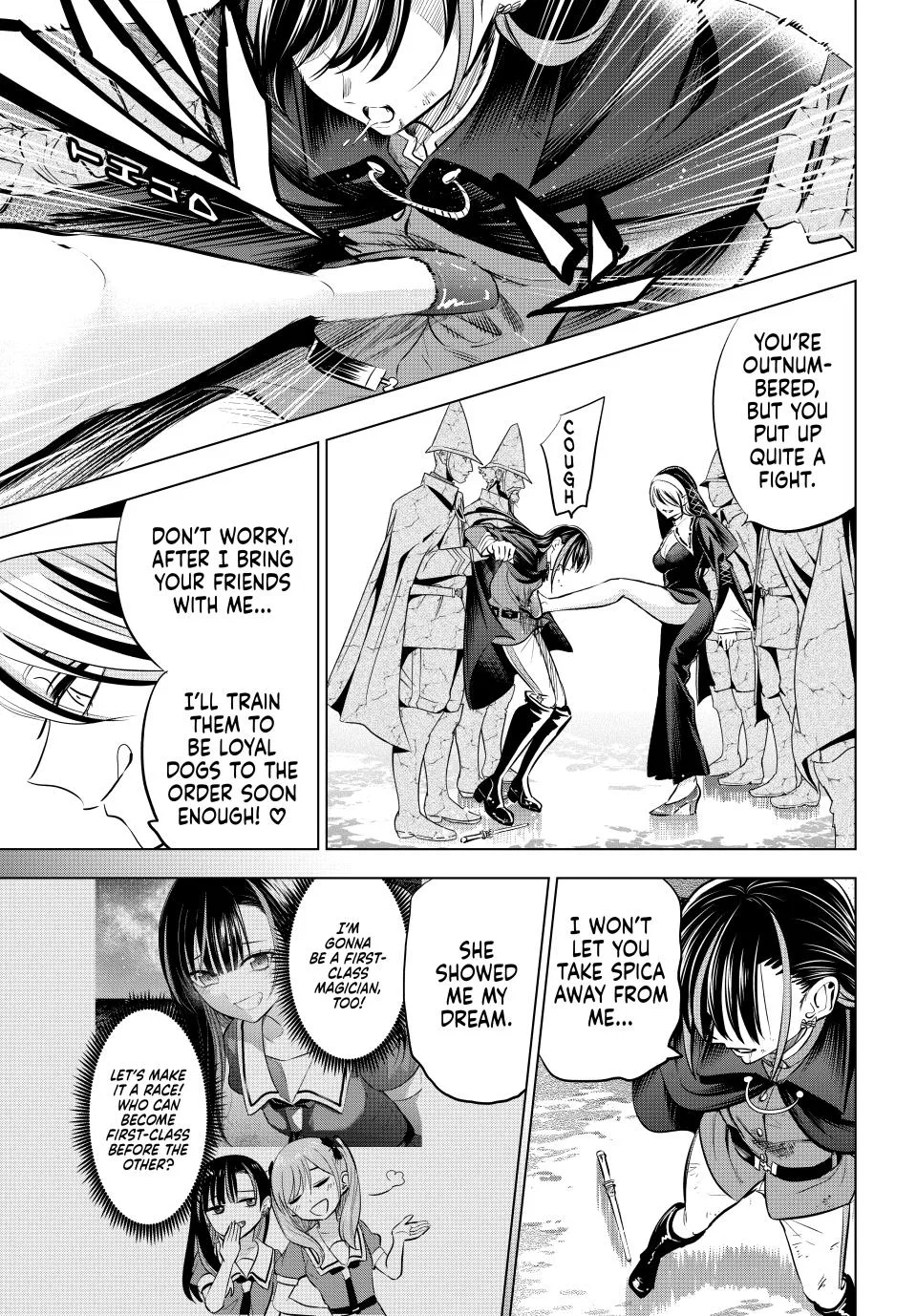 Anime – The Classroom of a Black Cat and a Witch Chapter 72 – Page 19