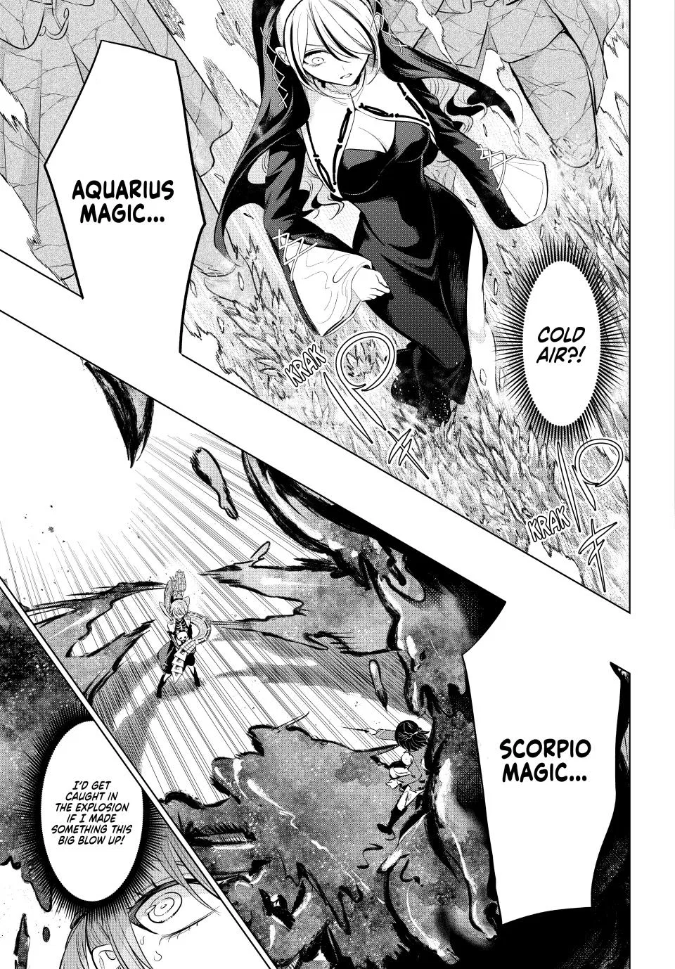 Anime – The Classroom of a Black Cat and a Witch Chapter 72 – Page 21