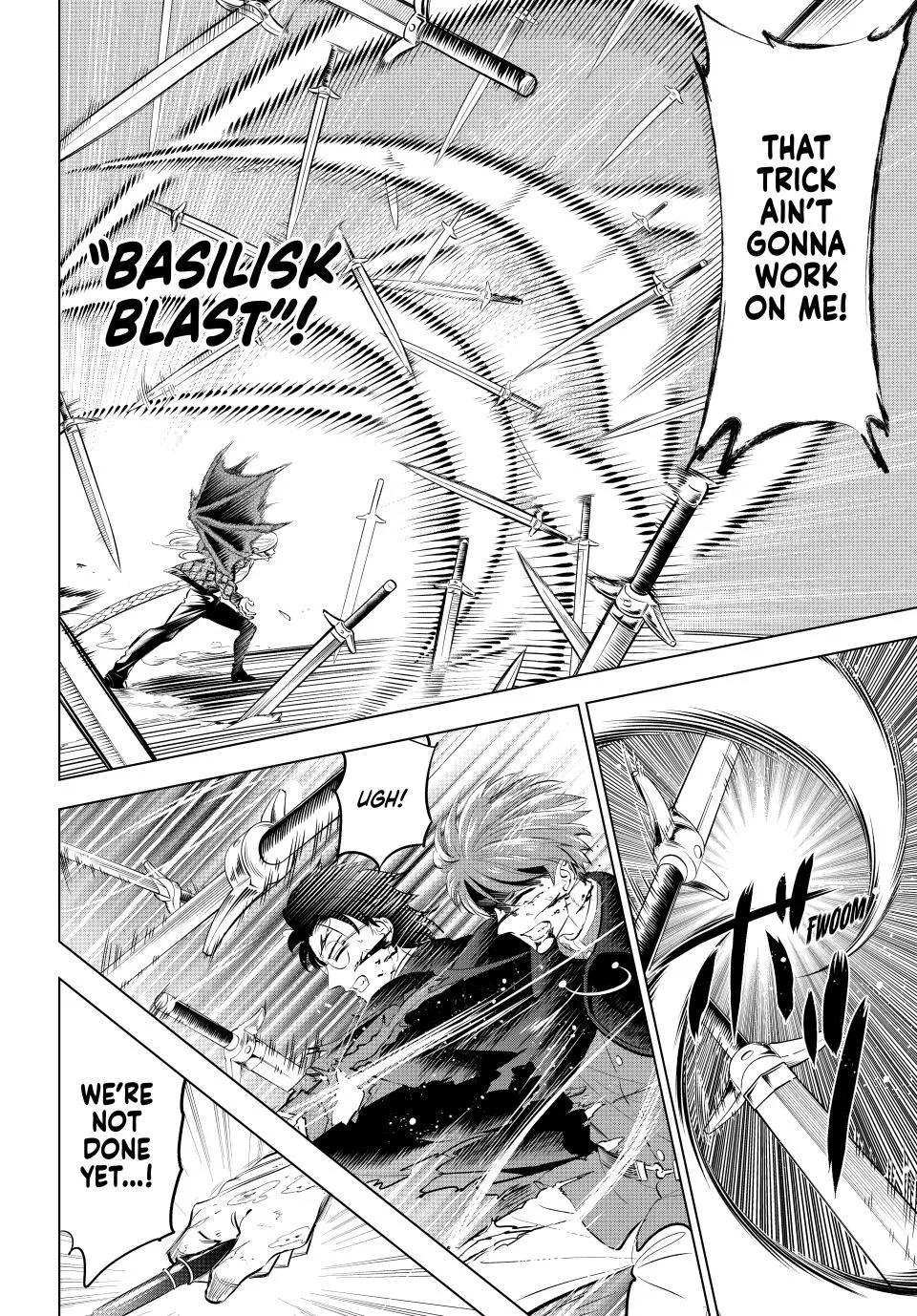 Anime – The Classroom of a Black Cat and a Witch Chapter 71 – Page 2