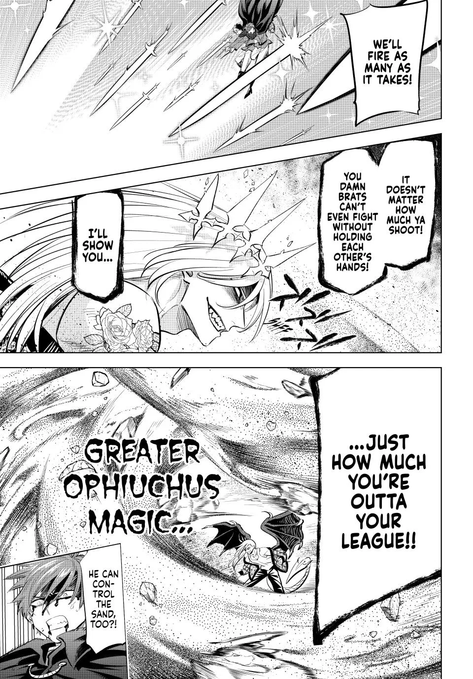 Anime – The Classroom of a Black Cat and a Witch Chapter 71 – Page 3