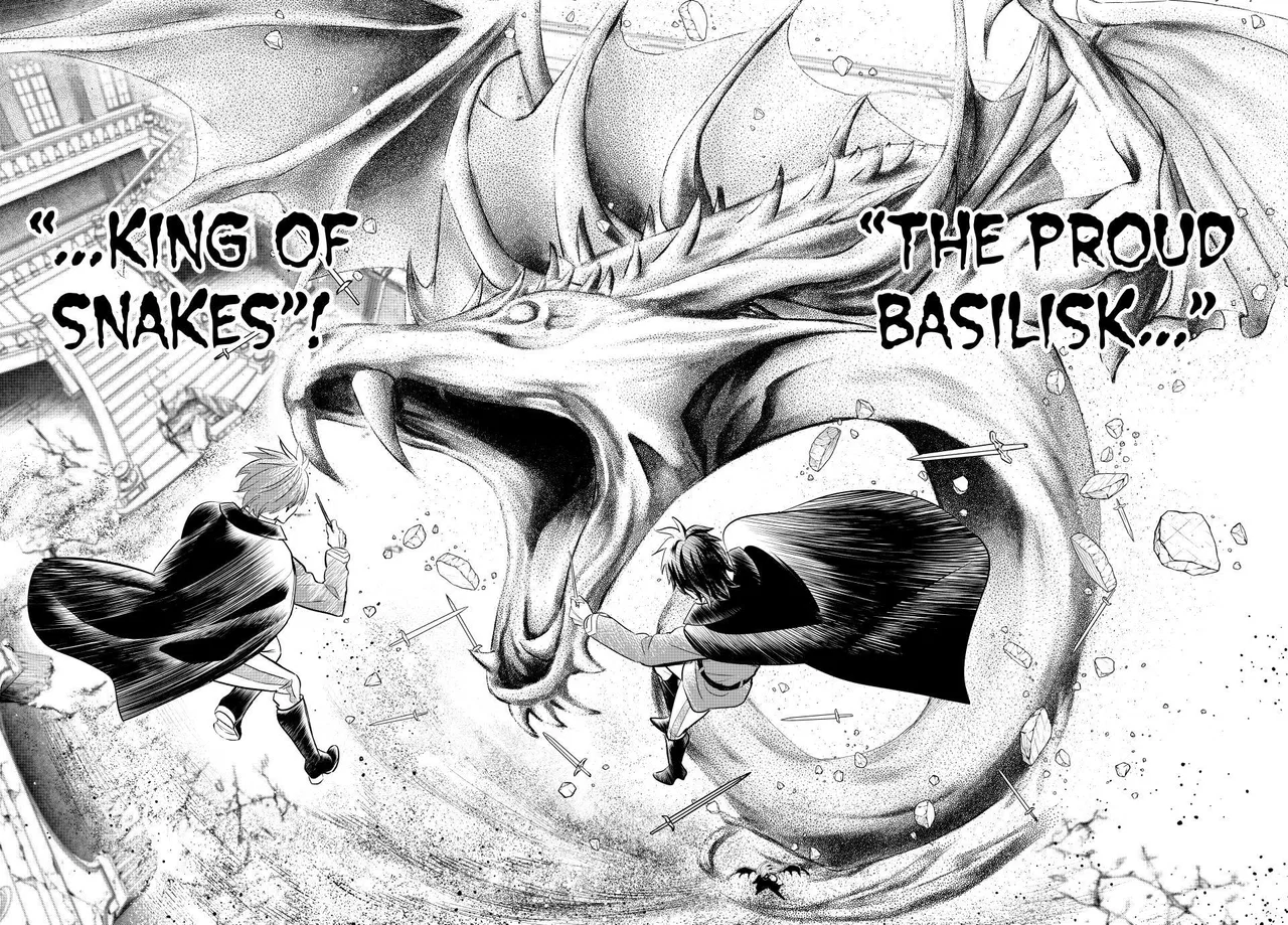 Anime – The Classroom of a Black Cat and a Witch Chapter 71 – Page 4