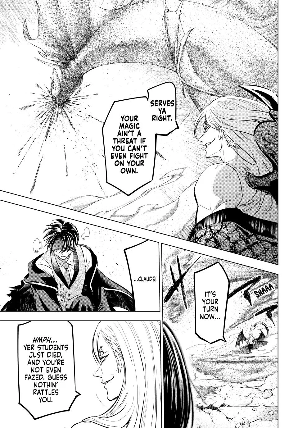 Anime – The Classroom of a Black Cat and a Witch Chapter 71 – Page 6