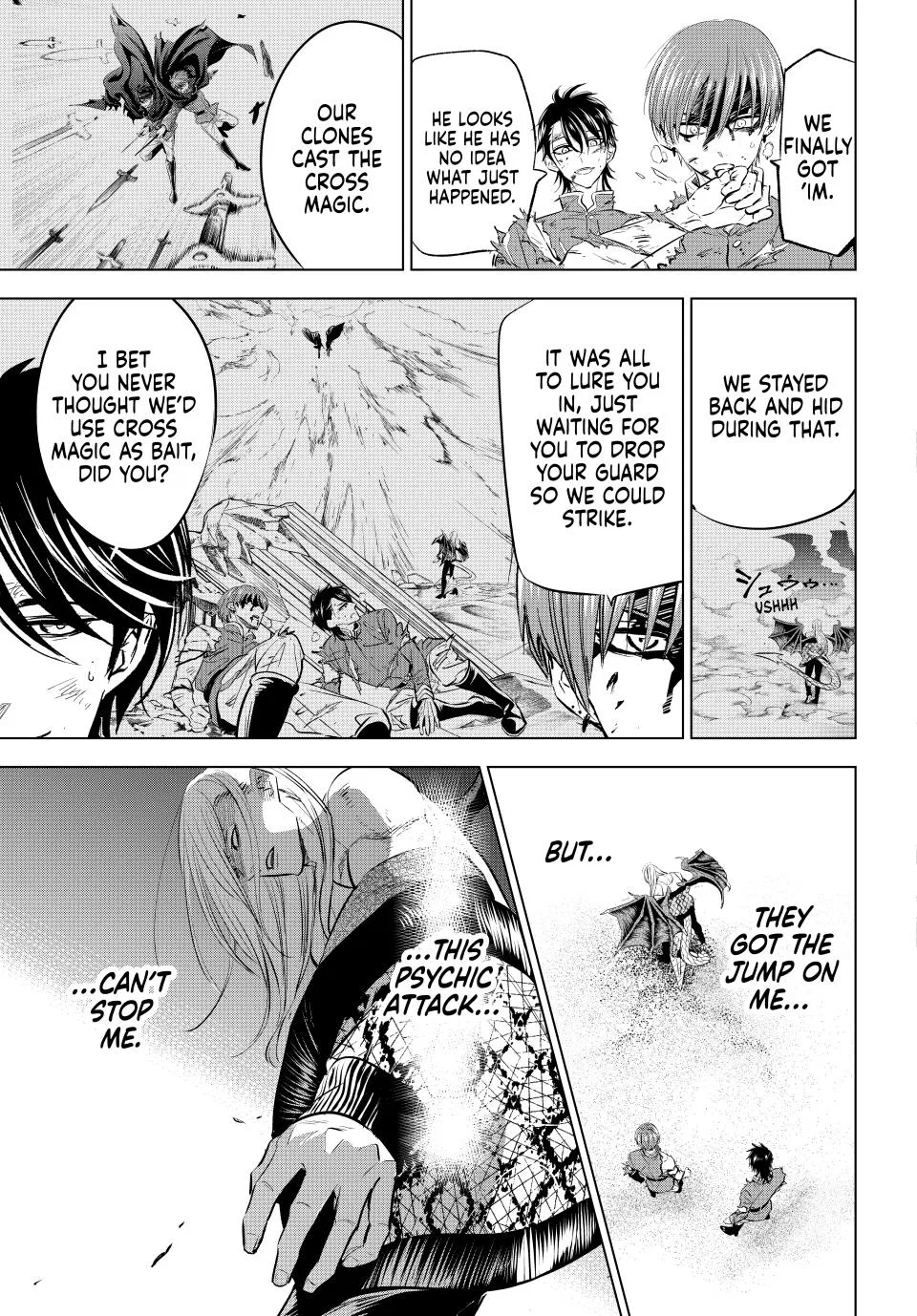 Anime – The Classroom of a Black Cat and a Witch Chapter 71 – Page 9