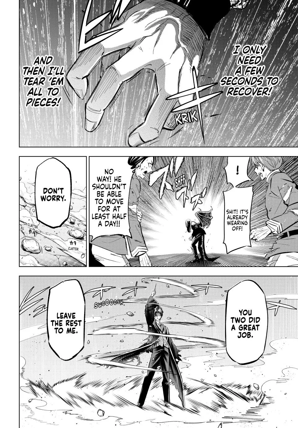 Anime – The Classroom of a Black Cat and a Witch Chapter 71 – Page 10