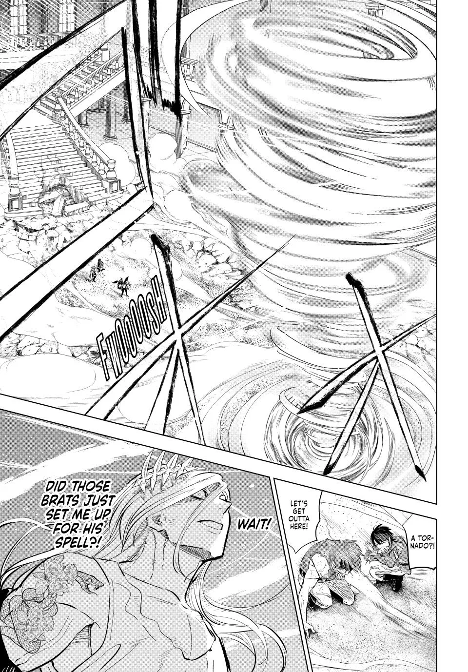 Anime – The Classroom of a Black Cat and a Witch Chapter 71 – Page 11