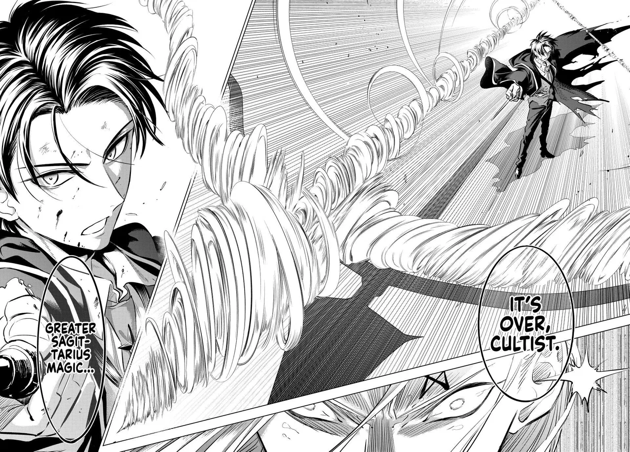 Anime – The Classroom of a Black Cat and a Witch Chapter 71 – Page 14