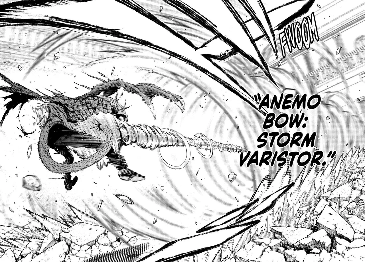 Anime – The Classroom of a Black Cat and a Witch Chapter 71 – Page 15