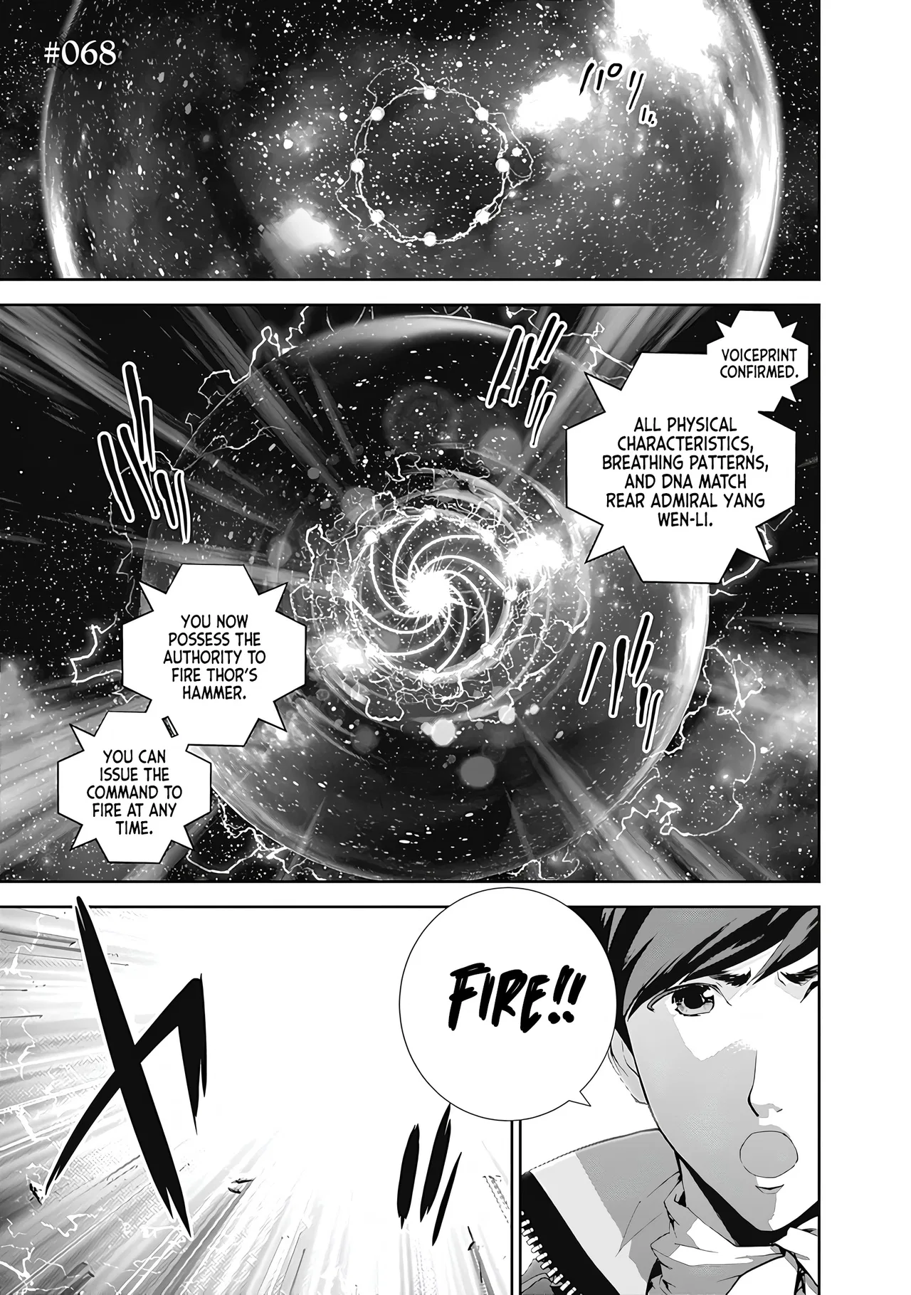 Ginga Eiyuu Densetsu Chapter 68 – Page 1