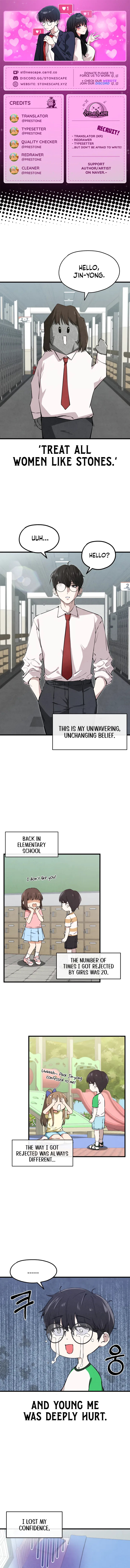 Neo man Boindan Mariya Chapter 1 – Page 1