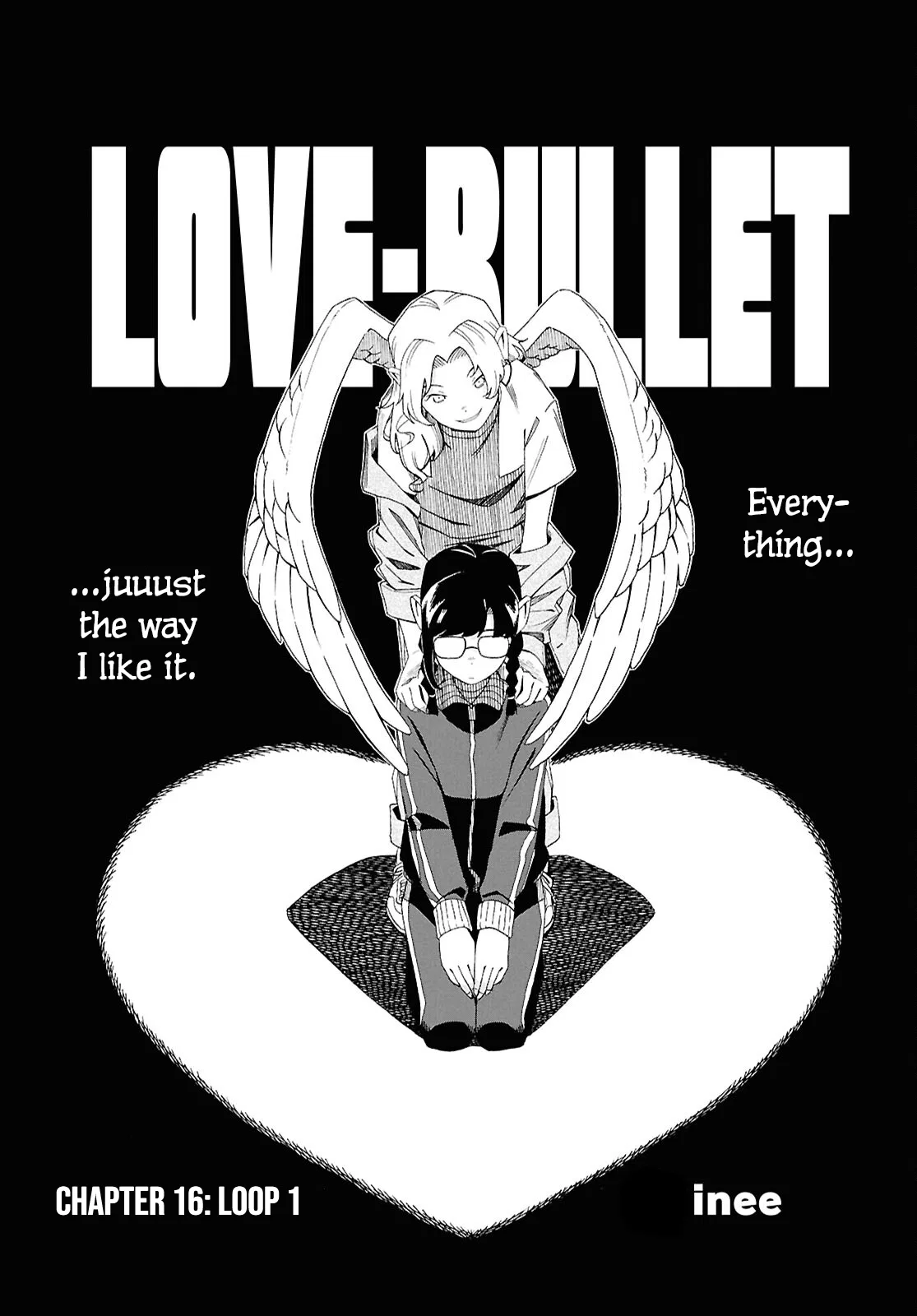 Love Bullet Chapter 16 – Page 1