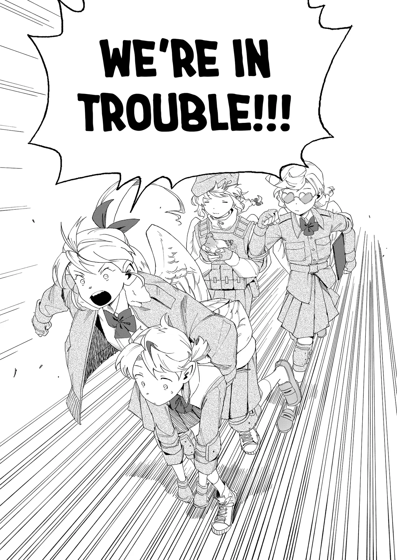 Love Bullet Chapter 6.7 – Page 1