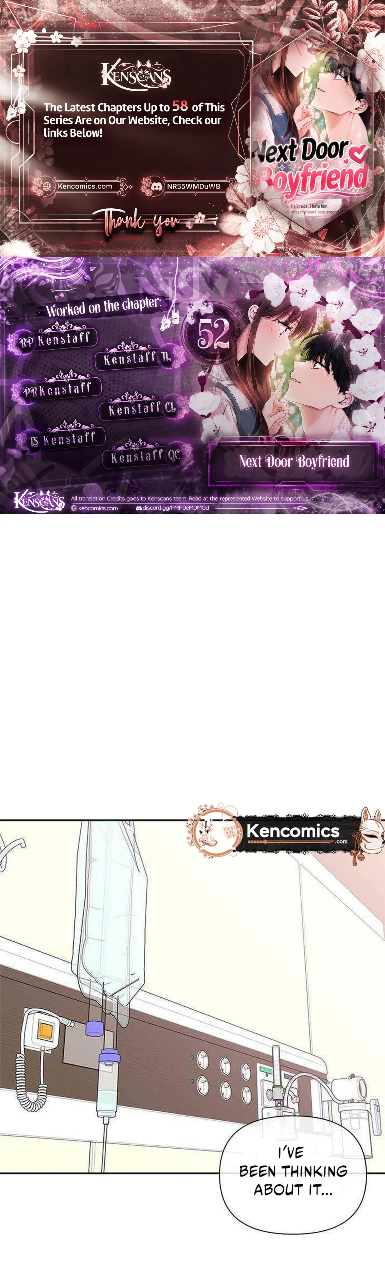 Next Door Boyfriend (Kkulsam) Chapter 52 – Page 1
