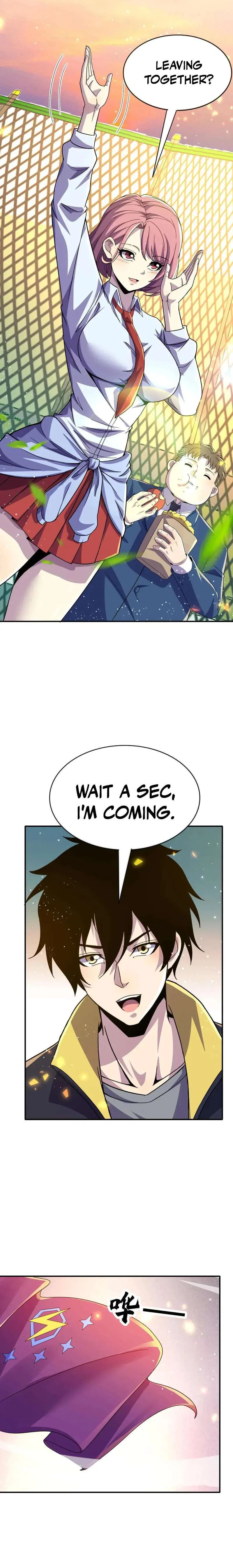 Leveling Up By Killing Gods Chapter 141 – Page 7
