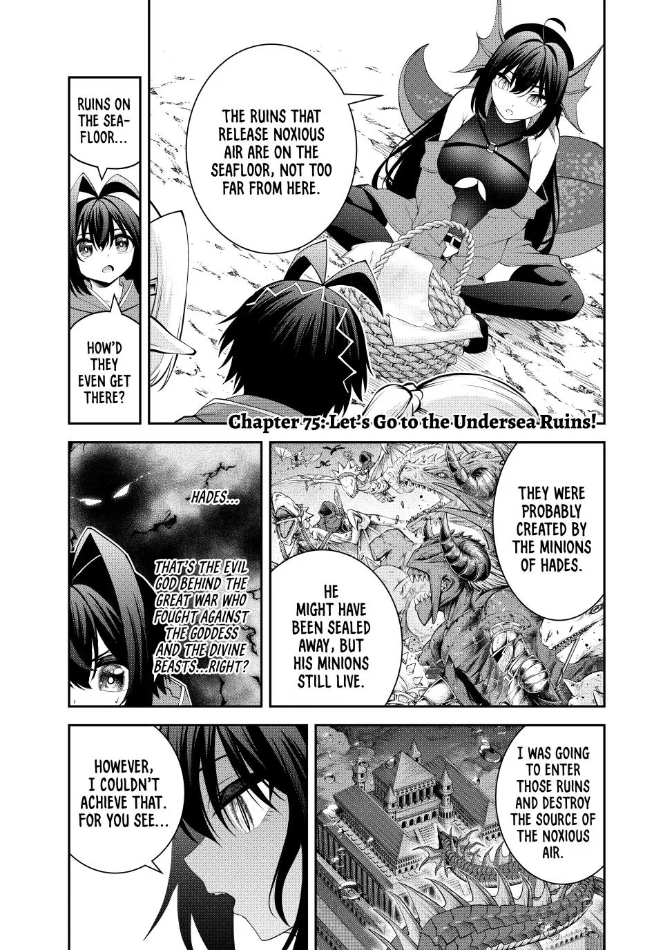 The Exiled Prince of Auto-Crafting Chapter 75 – Page 1