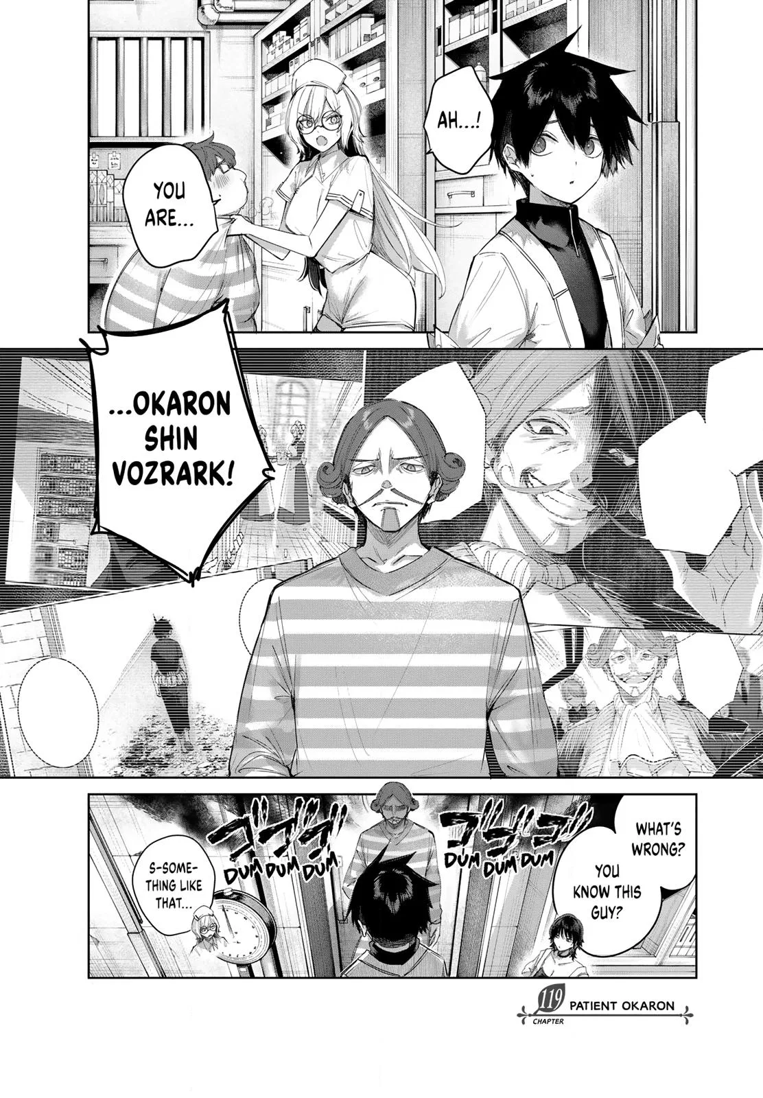 The Healer Ditches the Boonies to Become an S-Rank Adventurer: The Boy from the Hero's Village Doesn't Know His Cheat Medicine Is Unrivaled Chapter 119 – Page 1