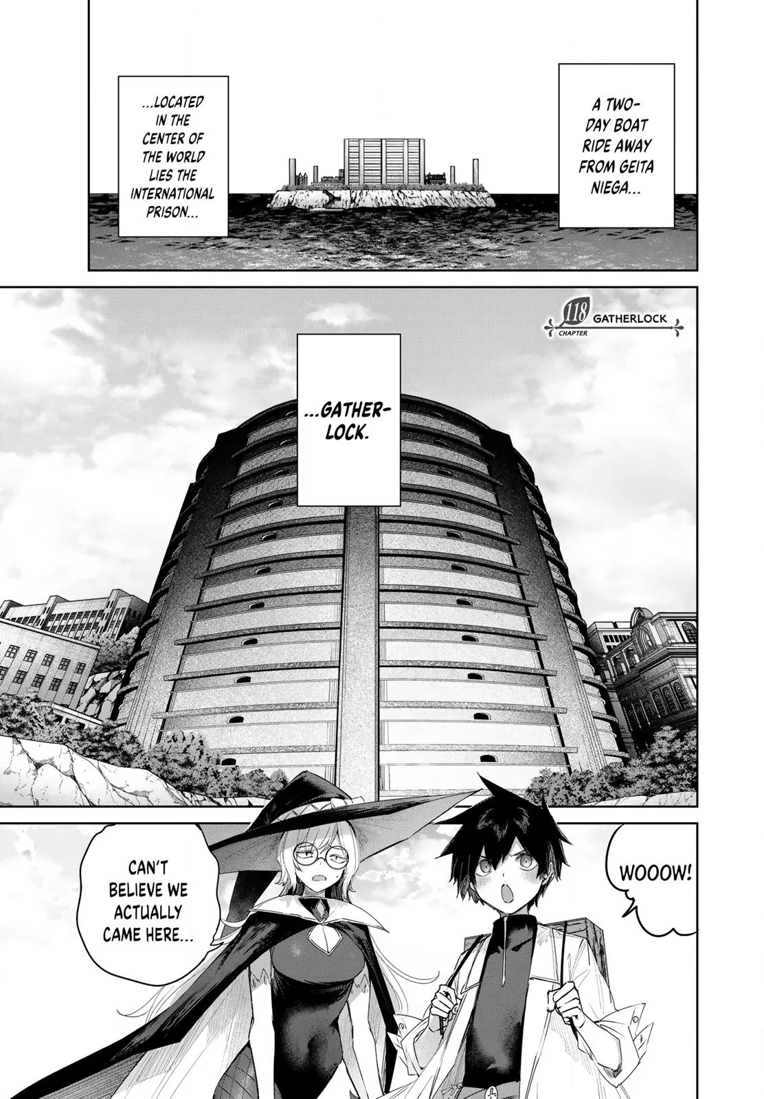 The Healer Ditches the Boonies to Become an S-Rank Adventurer: The Boy from the Hero's Village Doesn't Know His Cheat Medicine Is Unrivaled Chapter 118 – Page 1