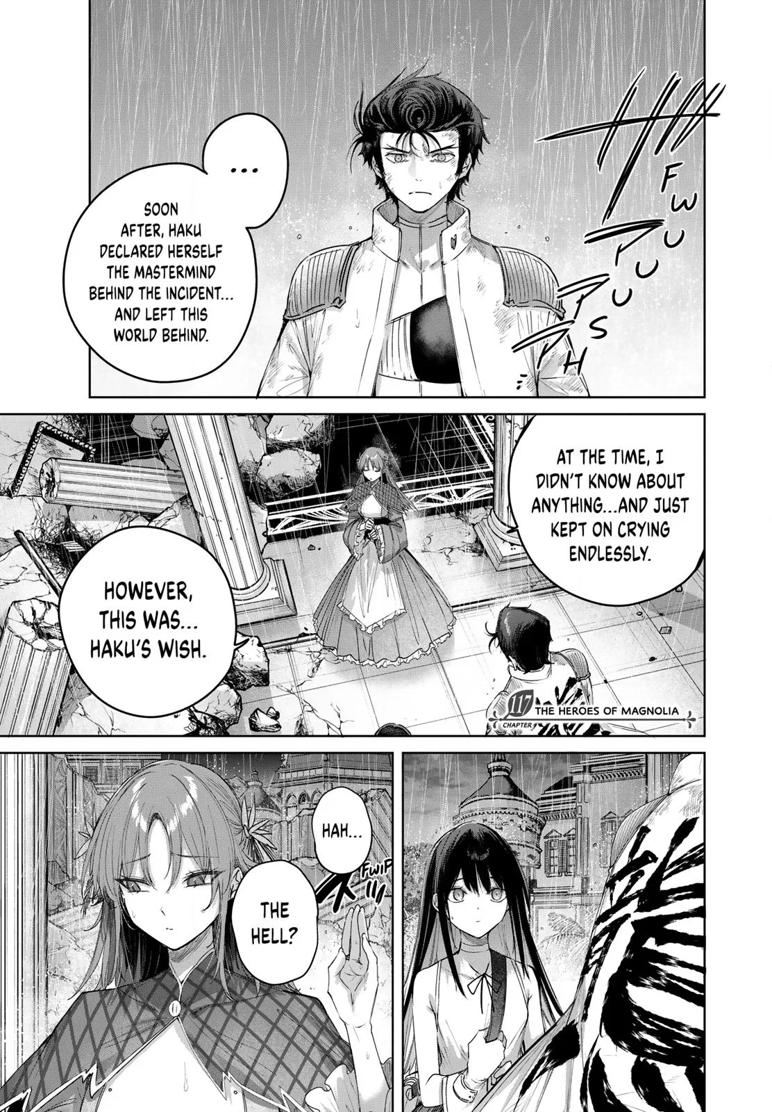 The Healer Ditches the Boonies to Become an S-Rank Adventurer: The Boy from the Hero's Village Doesn't Know His Cheat Medicine Is Unrivaled Chapter 117 – Page 1