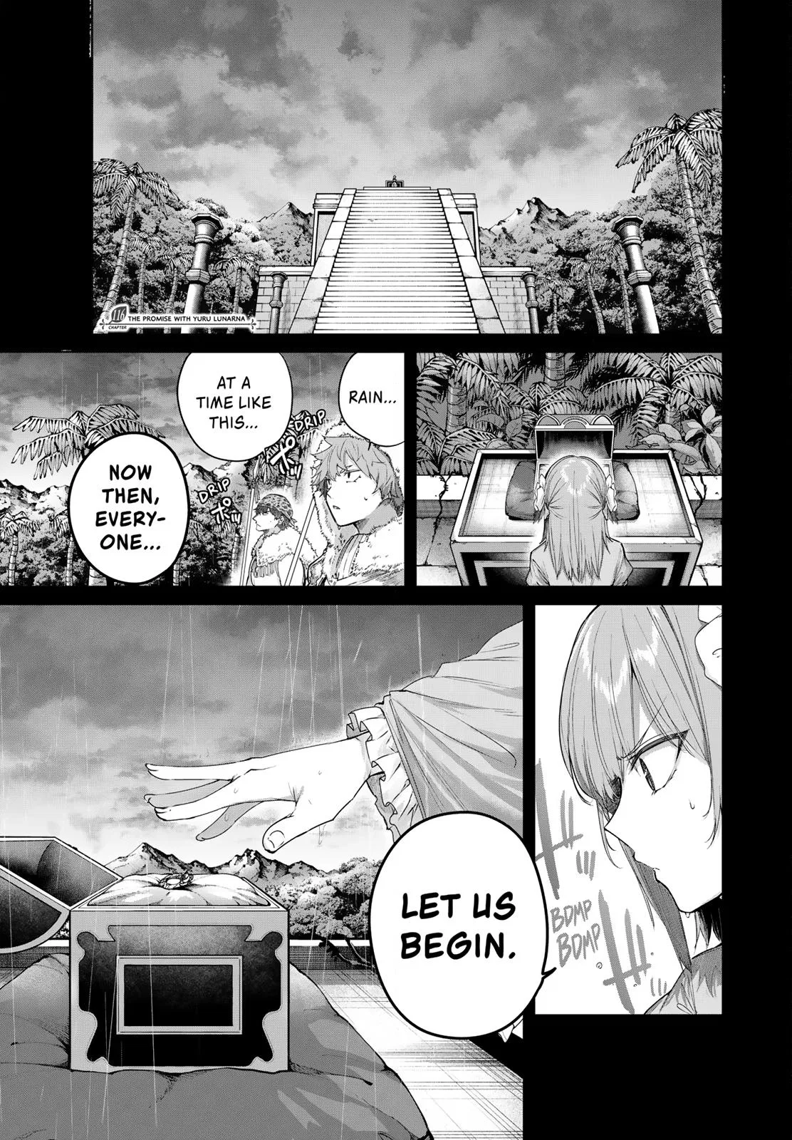The Healer Ditches the Boonies to Become an S-Rank Adventurer: The Boy from the Hero's Village Doesn't Know His Cheat Medicine Is Unrivaled Chapter 116 – Page 1