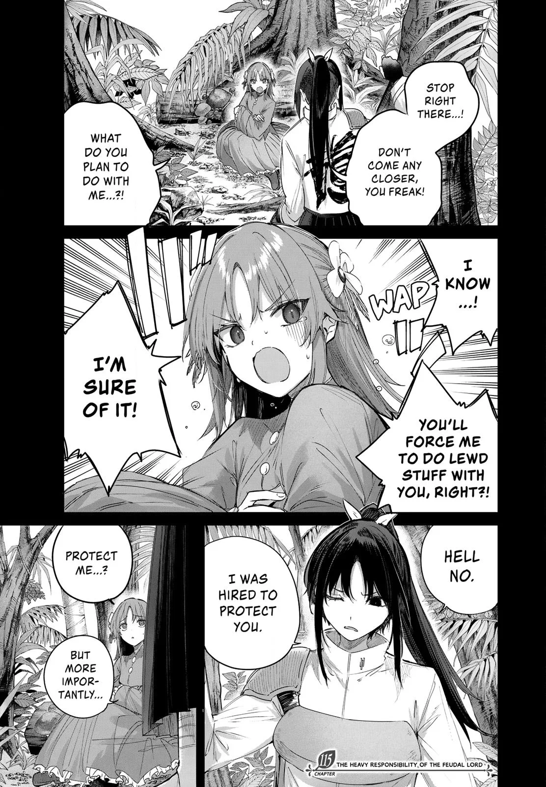 The Healer Ditches the Boonies to Become an S-Rank Adventurer: The Boy from the Hero's Village Doesn't Know His Cheat Medicine Is Unrivaled Chapter 115 – Page 1