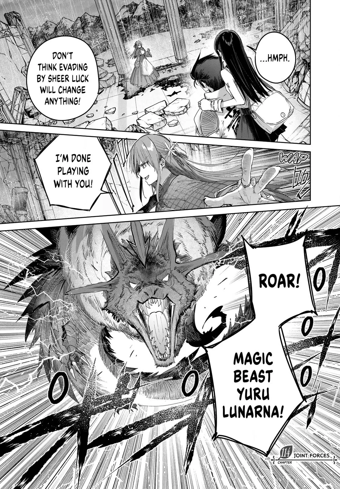 The Healer Ditches the Boonies to Become an S-Rank Adventurer: The Boy from the Hero's Village Doesn't Know His Cheat Medicine Is Unrivaled Chapter 114 – Page 1