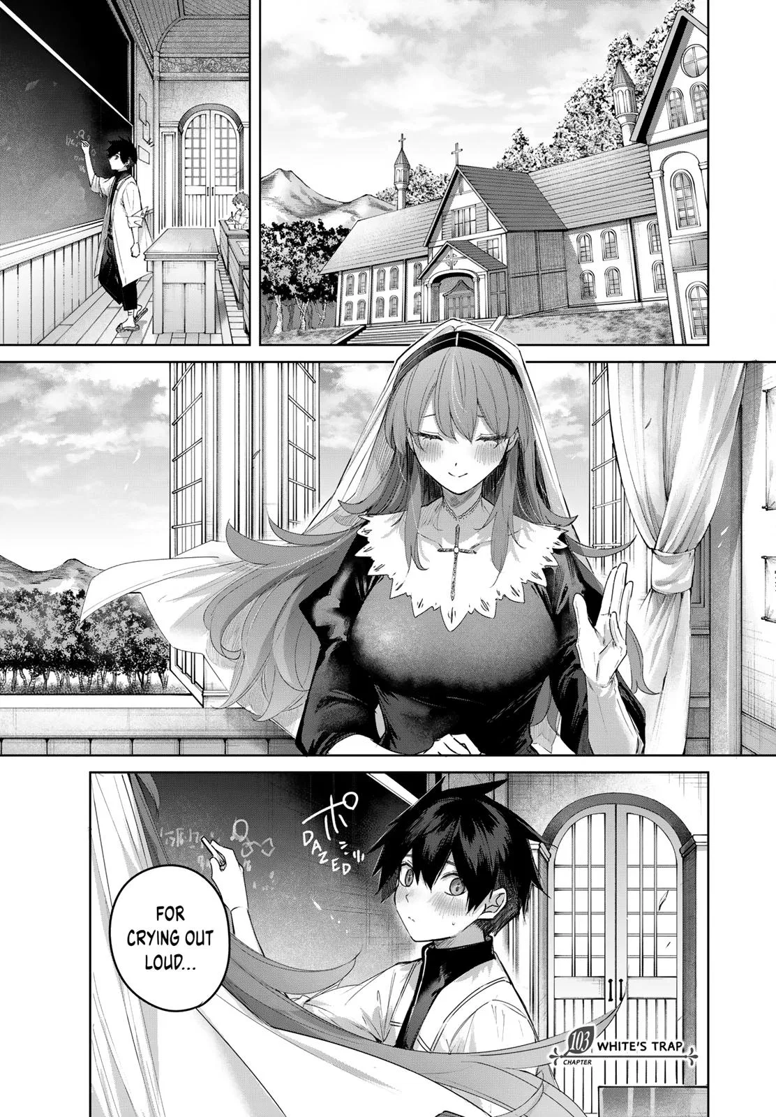 The Healer Ditches the Boonies to Become an S-Rank Adventurer: The Boy from the Hero's Village Doesn't Know His Cheat Medicine Is Unrivaled Chapter 103 – Page 1