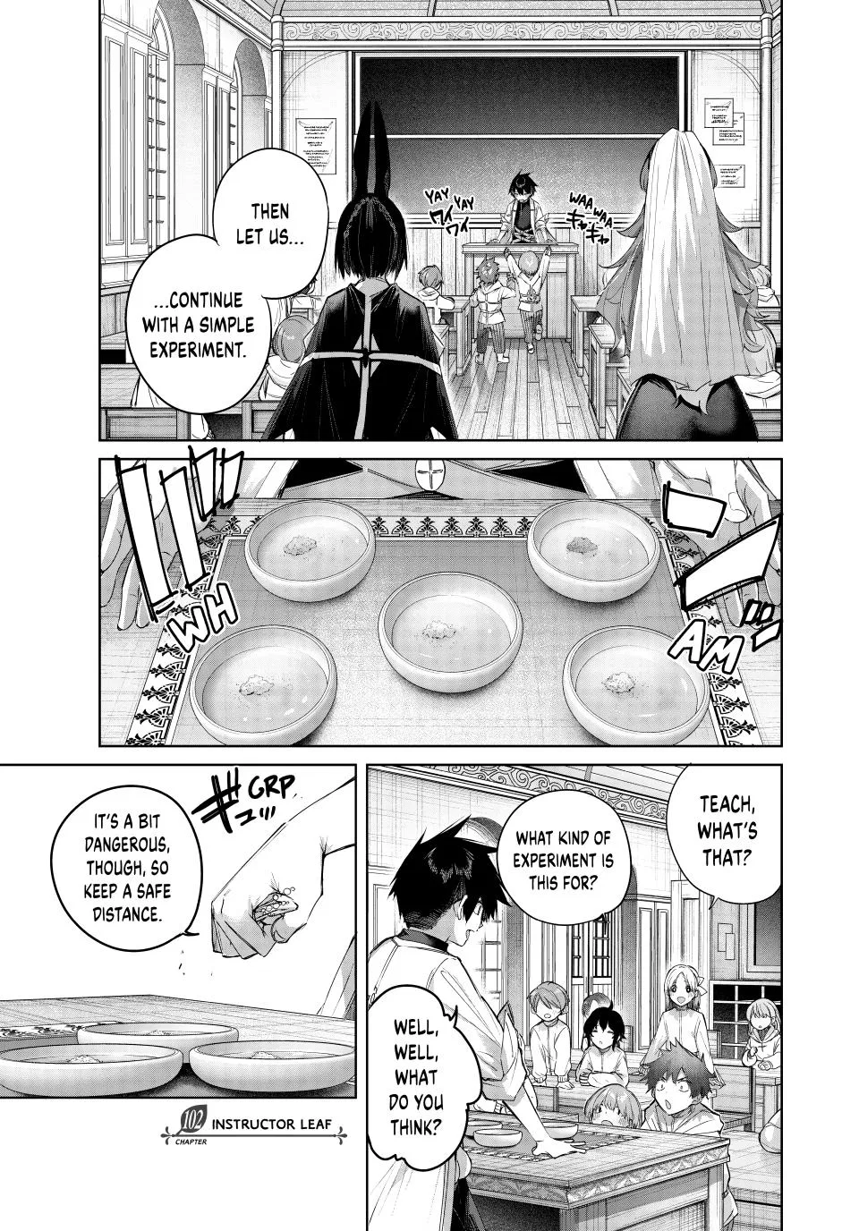 The Healer Ditches the Boonies to Become an S-Rank Adventurer: The Boy from the Hero's Village Doesn't Know His Cheat Medicine Is Unrivaled Chapter 102 – Page 1
