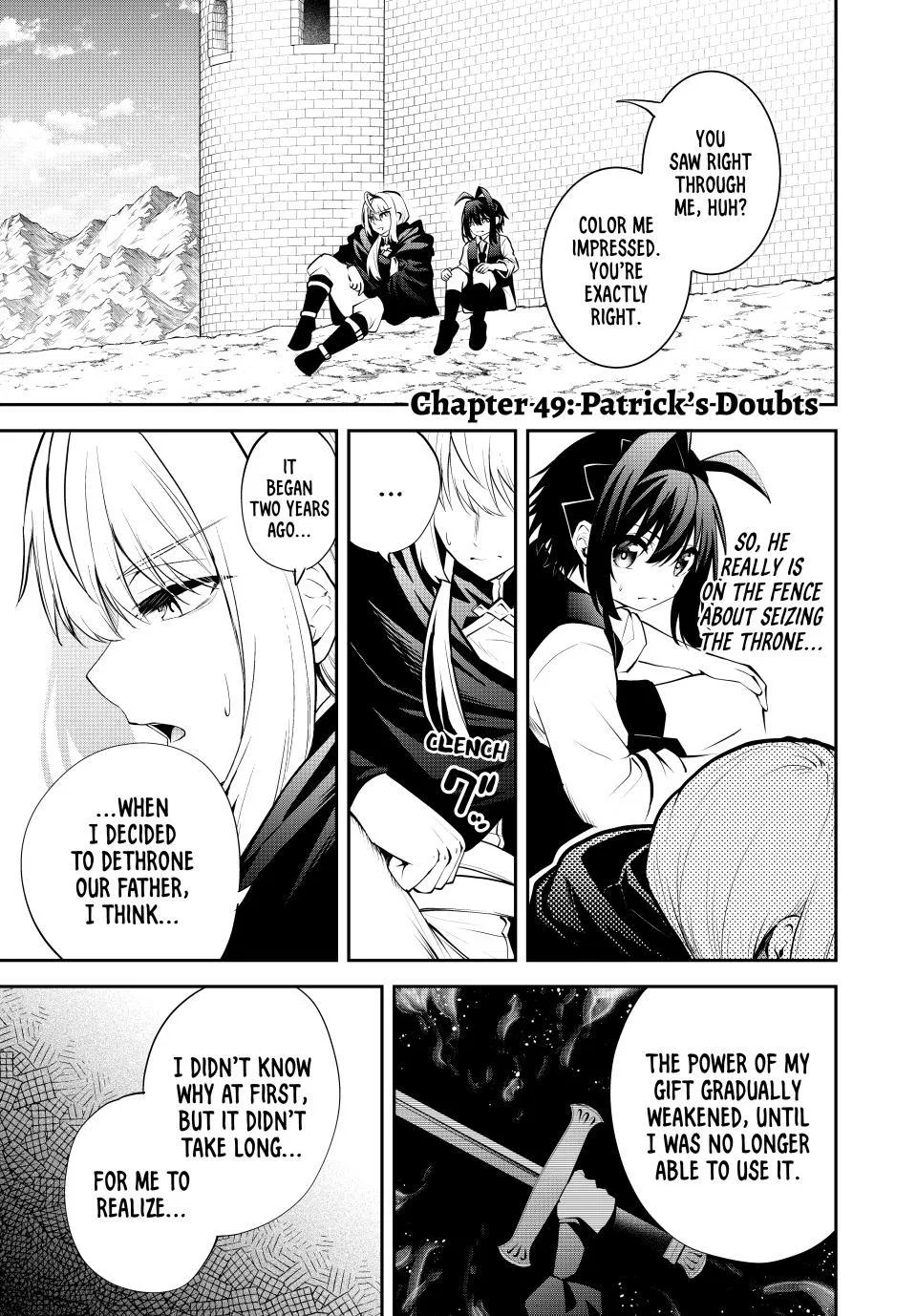 The Exiled Prince of Auto-Crafting Chapter 49 – Page 1