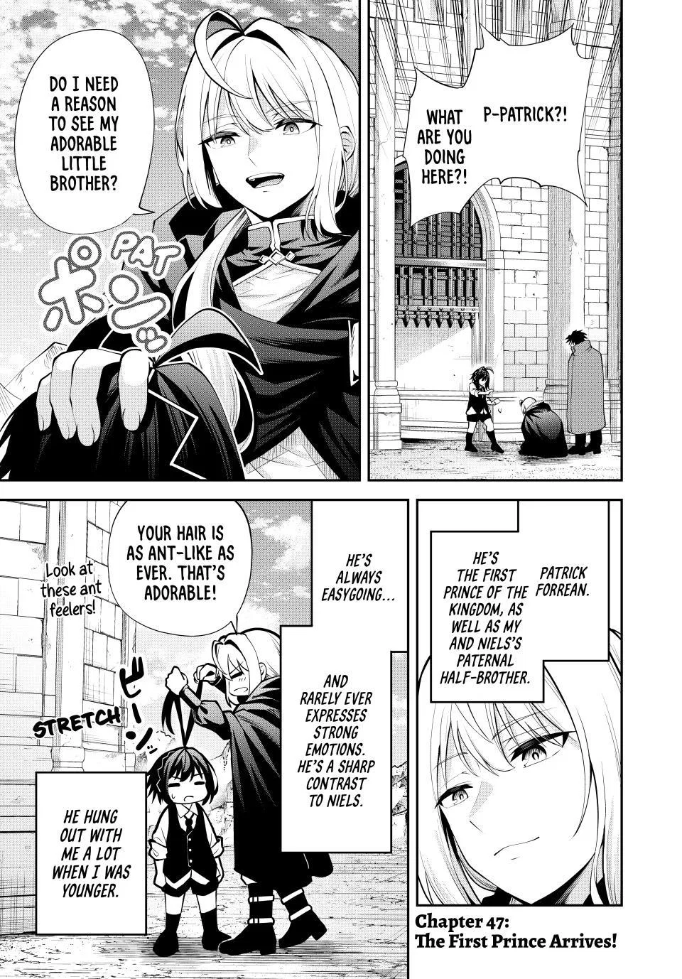 The Exiled Prince of Auto-Crafting Chapter 47 – Page 1