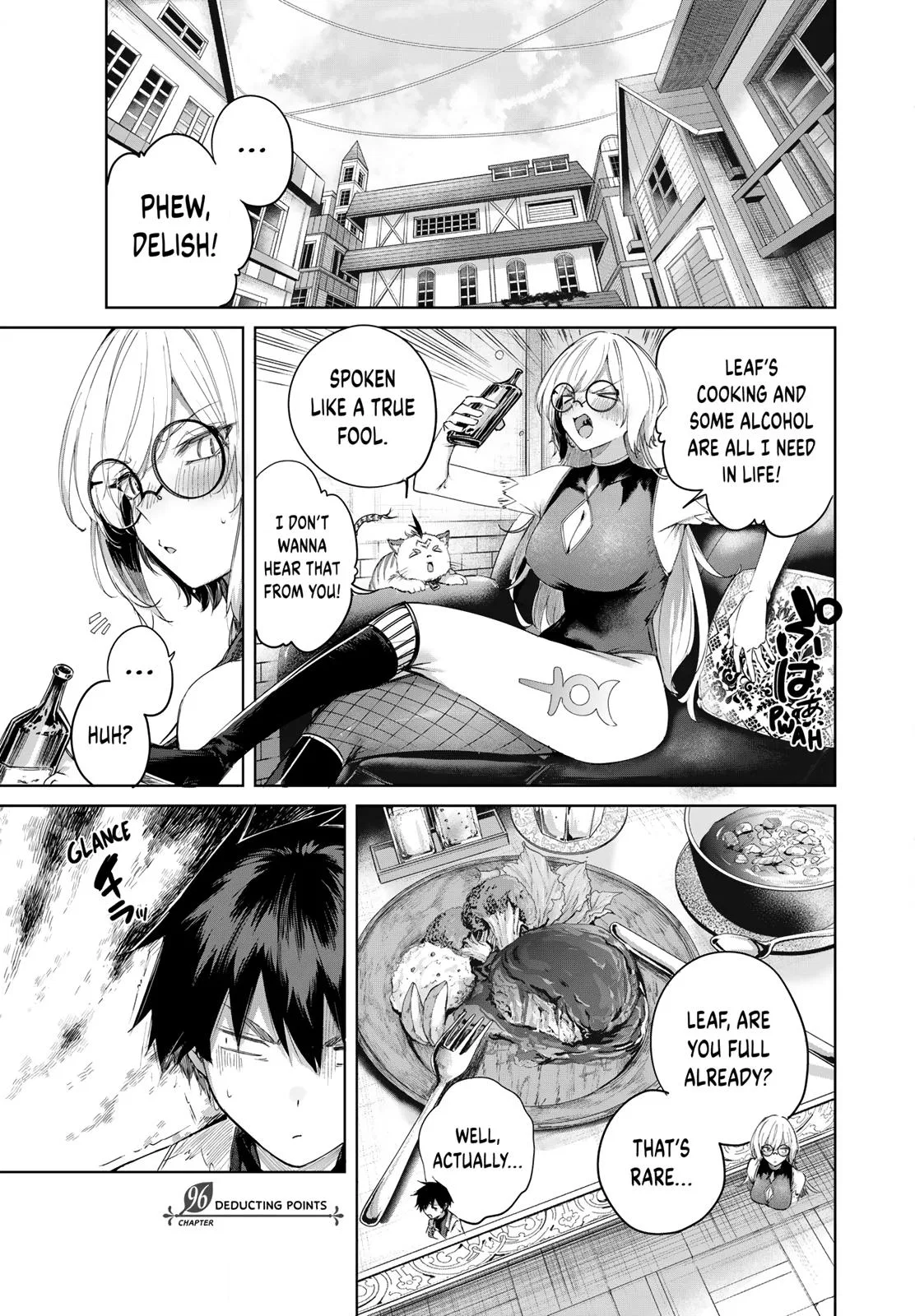 The Healer Ditches the Boonies to Become an S-Rank Adventurer: The Boy from the Hero's Village Doesn't Know His Cheat Medicine Is Unrivaled Chapter 96 – Page 1