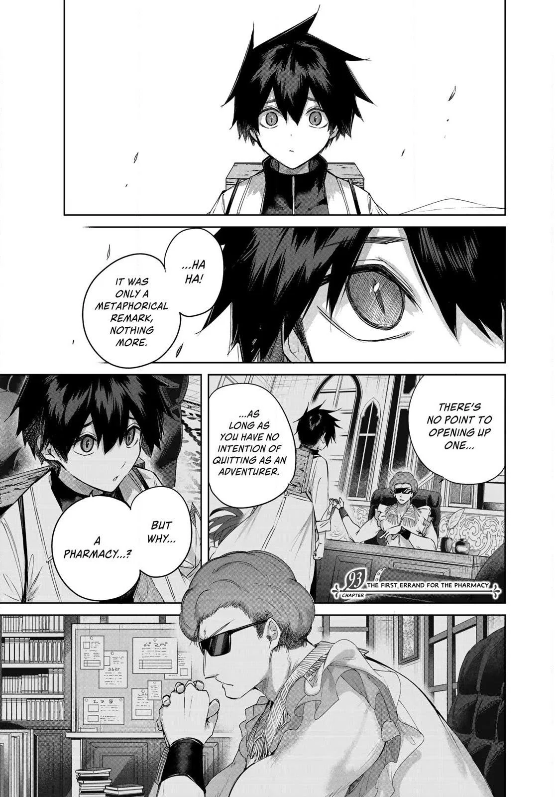 The Healer Ditches the Boonies to Become an S-Rank Adventurer: The Boy from the Hero's Village Doesn't Know His Cheat Medicine Is Unrivaled Chapter 93 – Page 1
