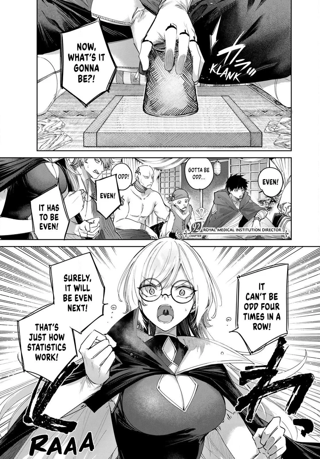 The Healer Ditches the Boonies to Become an S-Rank Adventurer: The Boy from the Hero's Village Doesn't Know His Cheat Medicine Is Unrivaled Chapter 92 – Page 1